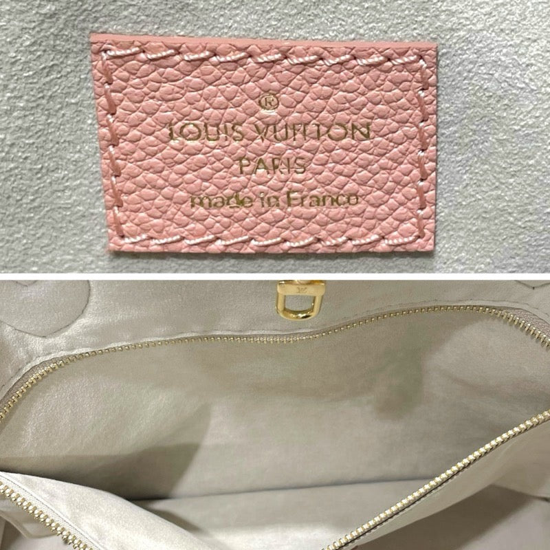 ルイ・ヴィトン LOUIS VUITTON ネヴァーフルMM  M46329 モノグラム・アンプラント レディース トートバッグ