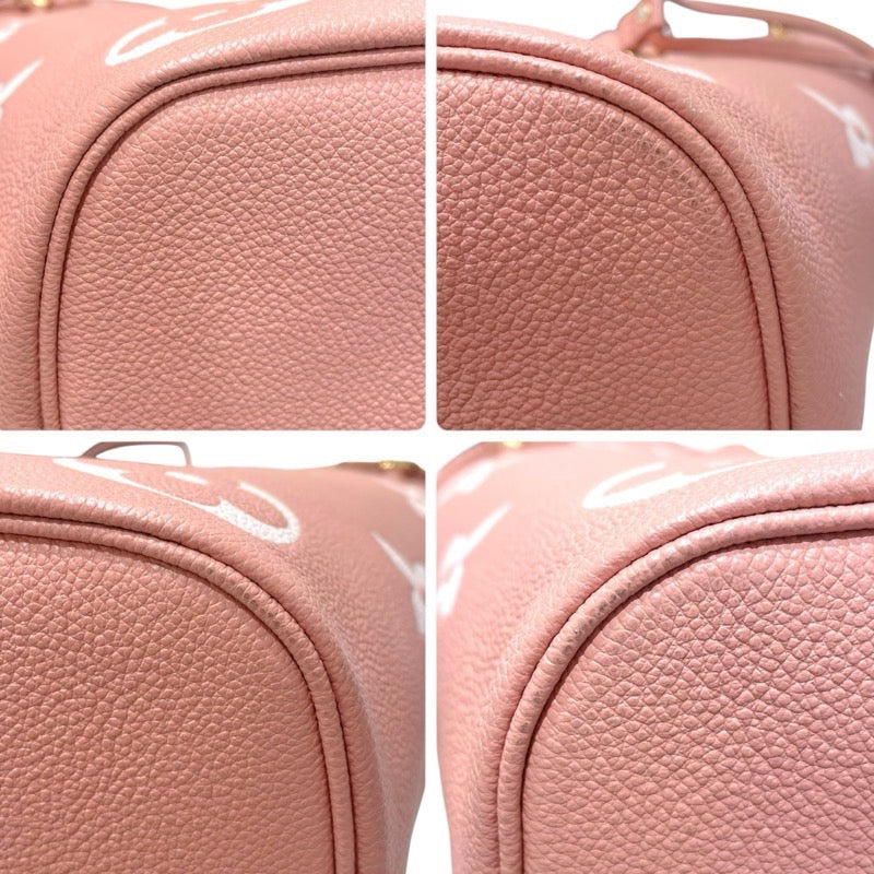 ルイ・ヴィトン LOUIS VUITTON ネヴァーフルMM  M46329 モノグラム・アンプラント レディース トートバッグ