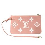 ルイ・ヴィトン LOUIS VUITTON ネヴァーフルMM  M46329 モノグラム・アンプラント レディース トートバッグ