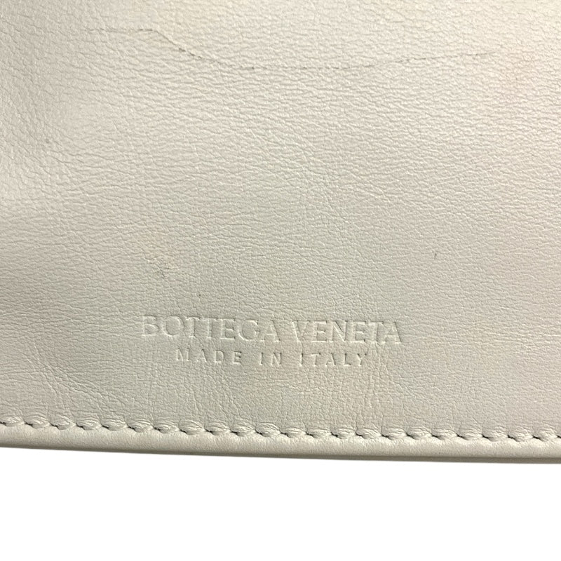 ボッテガ・ヴェネタ BOTTEGA VENETA ツイスト　ハンドバッグ ホワイト レザー レディース ハンドバッグ
