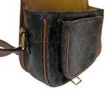 セリーヌ CELINE ファルコ ミディアム 191502 タン トリオンフキャンバス レディース ショルダーバッグ