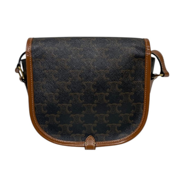 セリーヌ CELINE ファルコ ミディアム 191502 タン トリオンフキャンバス レディース ショルダーバッグ