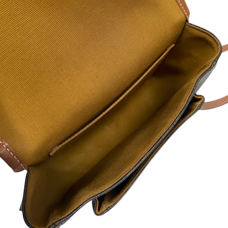 セリーヌ CELINE ファルコ ミディアム 191502 タン トリオンフキャンバス レディース ショルダーバッグ