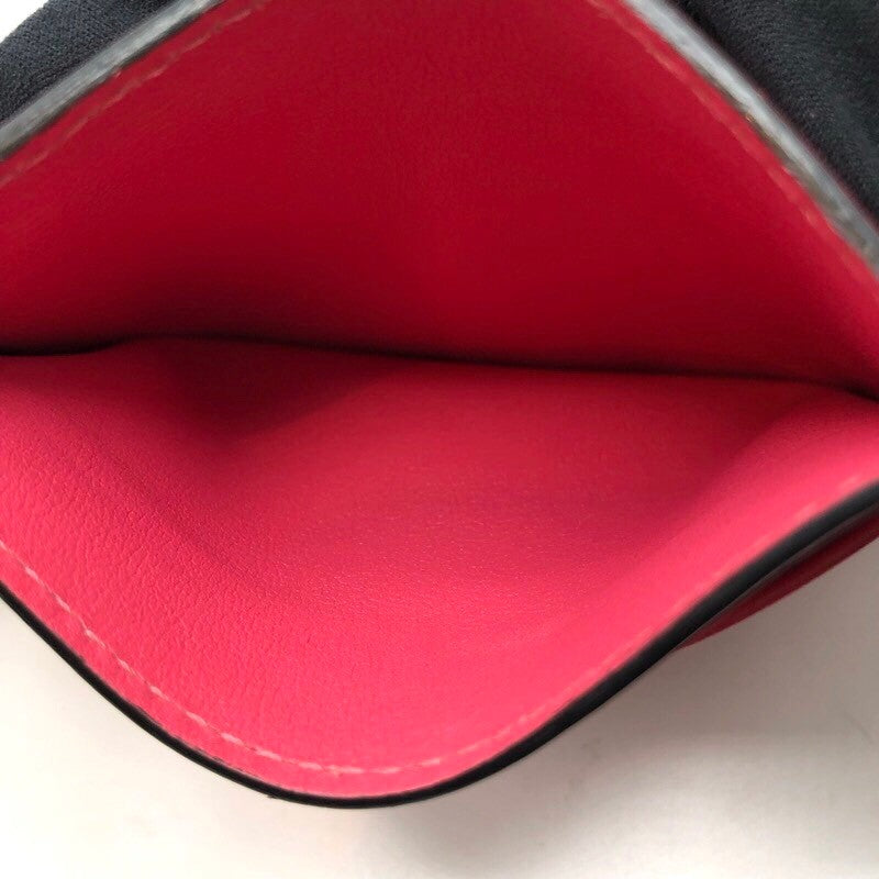 ヴァレンティノ VALENTINO ロックスタッズ カードホルダー ピンク/GD