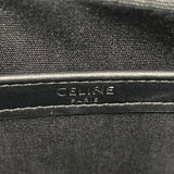 セリーヌ CELINE ミディアム メッセンジャーバッグ 194502 ブラック トリオンフキャンバス レディース ショルダーバッグ