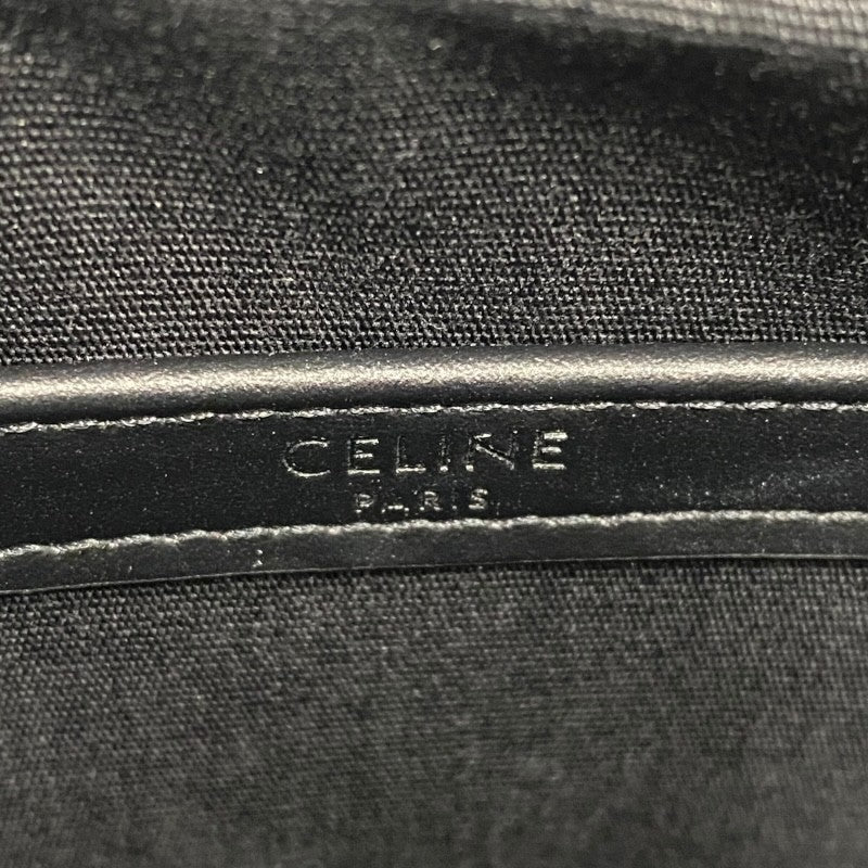 セリーヌ CELINE ミディアム メッセンジャーバッグ 194502 ブラック トリオンフキャンバス レディース ショルダーバッグ