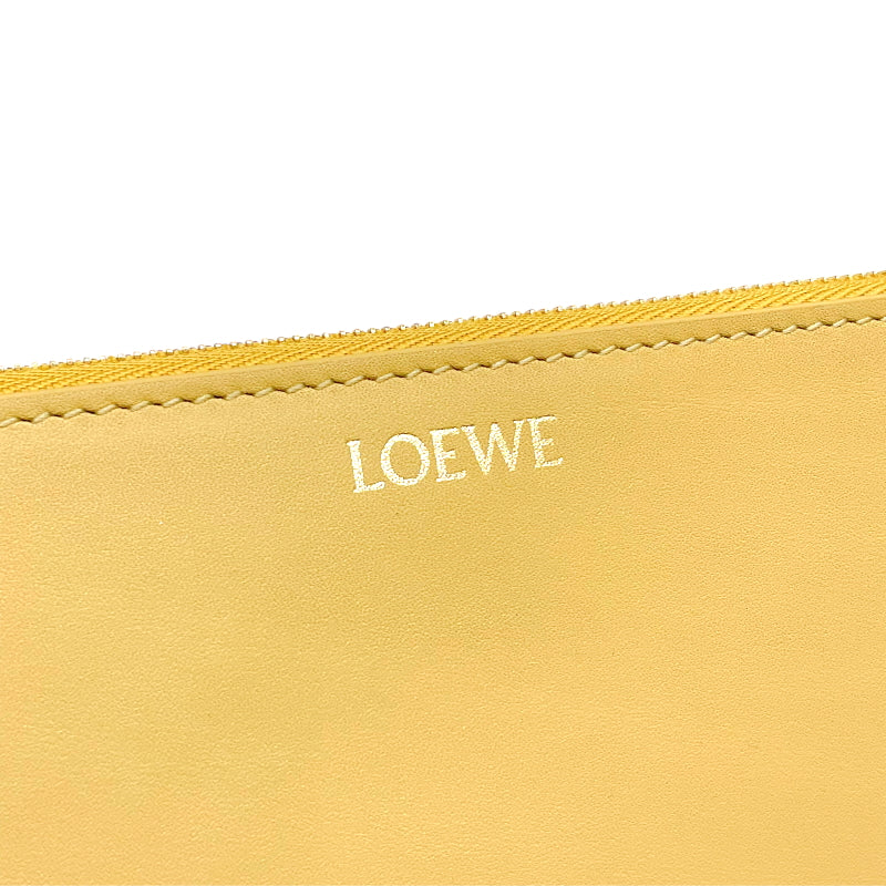 ロエベ LOEWE ノット ジップアラウンド ウォレット CEM1G39X01