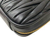 ミュウミュウ miu miu アカルディミニバッグ 5BP088 ブラック マテラッセレザー レディース ハンドバッグ