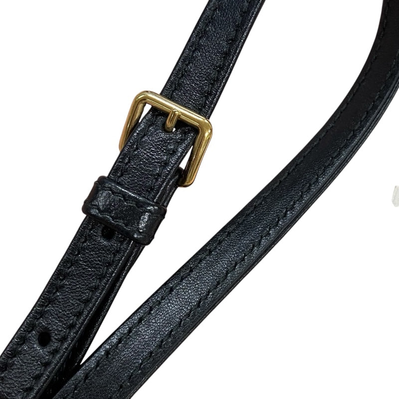 ミュウミュウ miu miu アカルディミニバッグ 5BP088 ブラック マテラッセレザー レディース ハンドバッグ