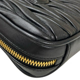 ミュウミュウ miu miu アカルディミニバッグ 5BP088 ブラック マテラッセレザー レディース ハンドバッグ