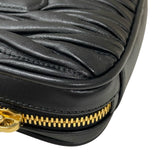 ミュウミュウ miu miu アカルディミニバッグ 5BP088 ブラック マテラッセレザー レディース ハンドバッグ