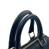 セリーヌ CELINE スモール ボストンバッグ 113773 ブラック スムースカーフ レディース ハンドバッグ
