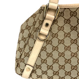 グッチ GUCCI アビー　トートバッグ 130736 ベージュ GGキャンバス レディース ショルダーバッグ