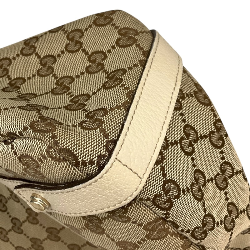 グッチ GUCCI アビー　トートバッグ 130736 ベージュ GGキャンバス レディース ショルダーバッグ