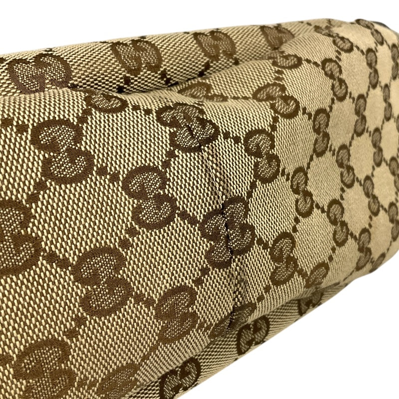 グッチ GUCCI アビー　トートバッグ 130736 ベージュ GGキャンバス レディース ショルダーバッグ