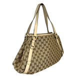 グッチ GUCCI アビー　トートバッグ 130736 ベージュ GGキャンバス レディース ショルダーバッグ