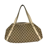 グッチ GUCCI アビー　トートバッグ 130736 ベージュ GGキャンバス レディース ショルダーバッグ