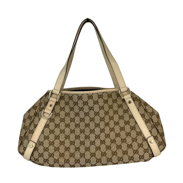 グッチ GUCCI アビー　トートバッグ 130736 ベージュ GGキャンバス レディース ショルダーバッグ