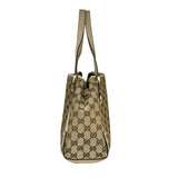 グッチ GUCCI アビー　トートバッグ 130736 ベージュ GGキャンバス レディース ショルダーバッグ