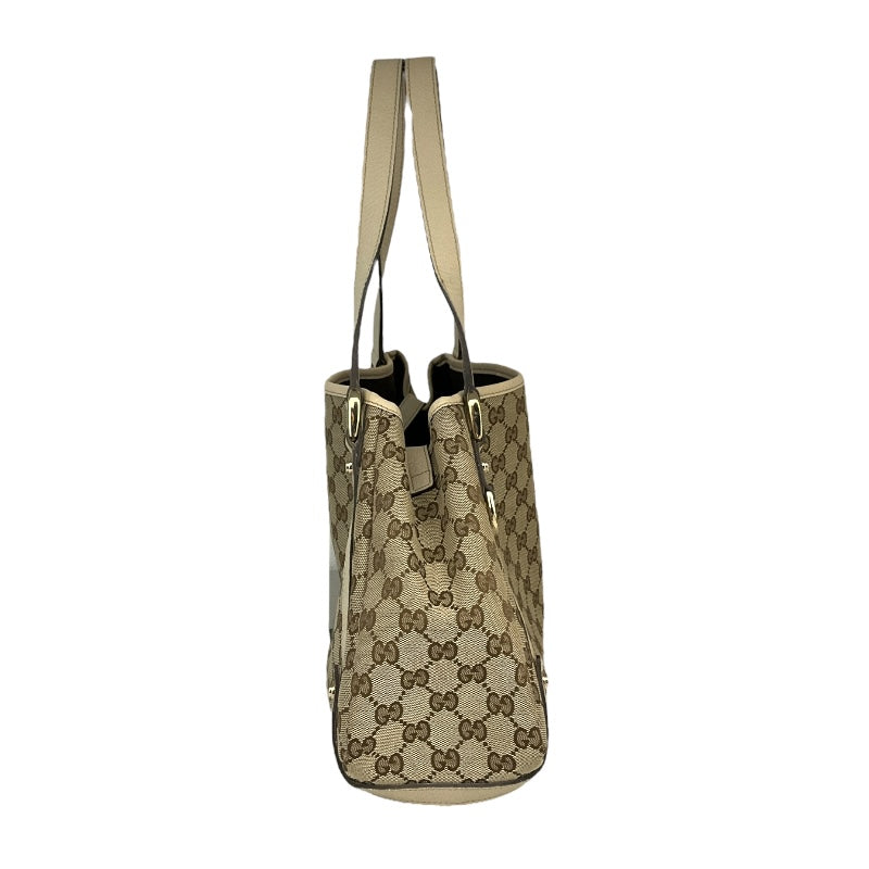 グッチ GUCCI アビー　トートバッグ 130736 ベージュ GGキャンバス レディース ショルダーバッグ
