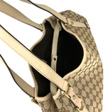グッチ GUCCI アビー　トートバッグ 130736 ベージュ GGキャンバス レディース ショルダーバッグ