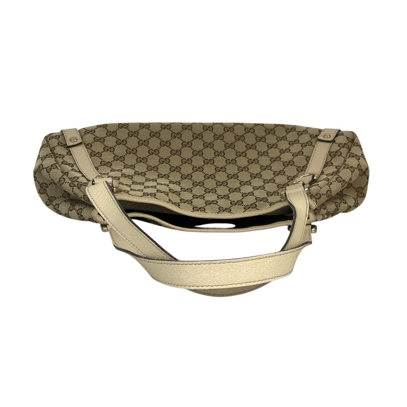 グッチ GUCCI アビー　トートバッグ 130736 ベージュ GGキャンバス レディース ショルダーバッグ