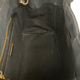 プラダ PRADA カナパ バッグ 1BG439 ブラック キャンバス レディース ショルダーバッグ