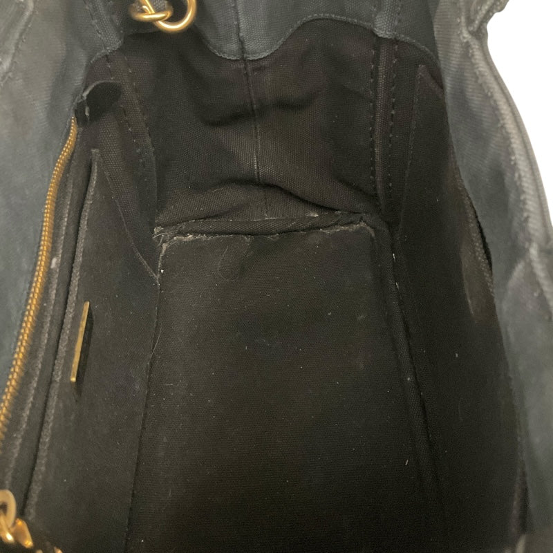 プラダ PRADA カナパ バッグ 1BG439 ブラック キャンバス レディース ショルダーバッグ