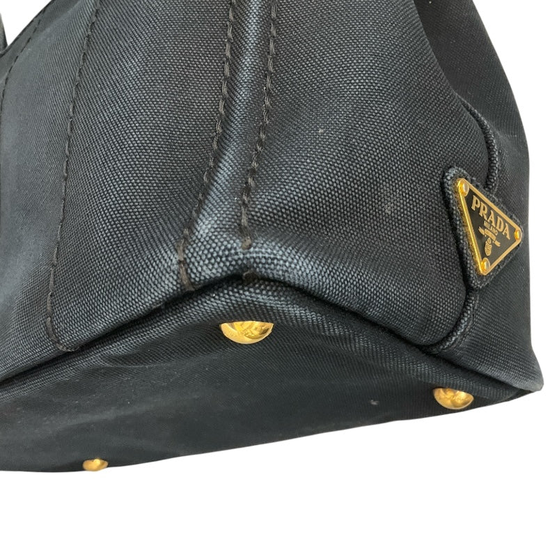 プラダ PRADA カナパ バッグ 1BG439 ブラック キャンバス レディース ショルダーバッグ