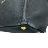プラダ PRADA カナパ バッグ 1BG439 ブラック キャンバス レディース ショルダーバッグ