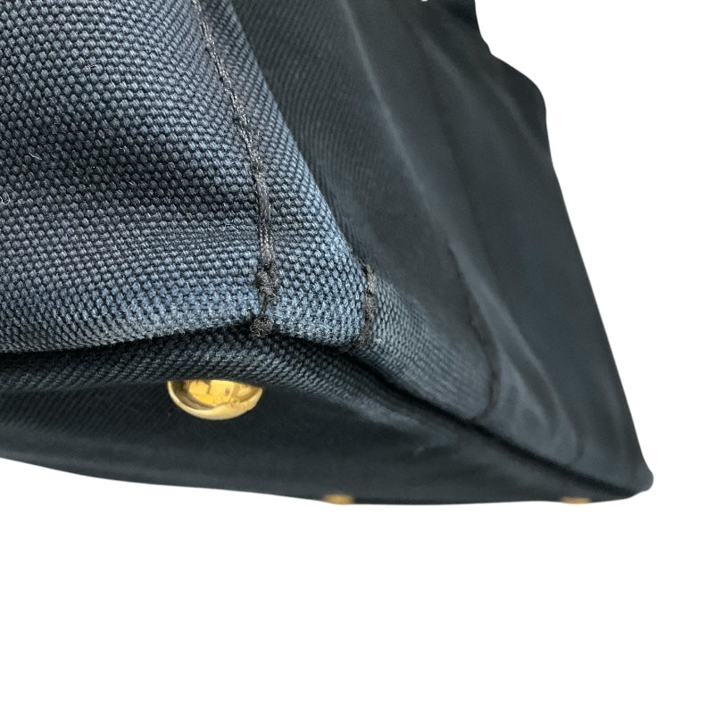 プラダ PRADA カナパ バッグ 1BG439 ブラック キャンバス レディース ショルダーバッグ
