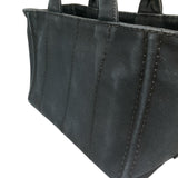 プラダ PRADA カナパ バッグ 1BG439 ブラック キャンバス レディース ショルダーバッグ