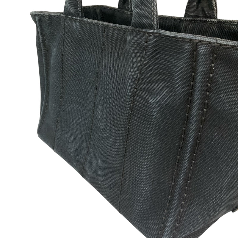 プラダ PRADA カナパ バッグ 1BG439 ブラック キャンバス レディース ショルダーバッグ