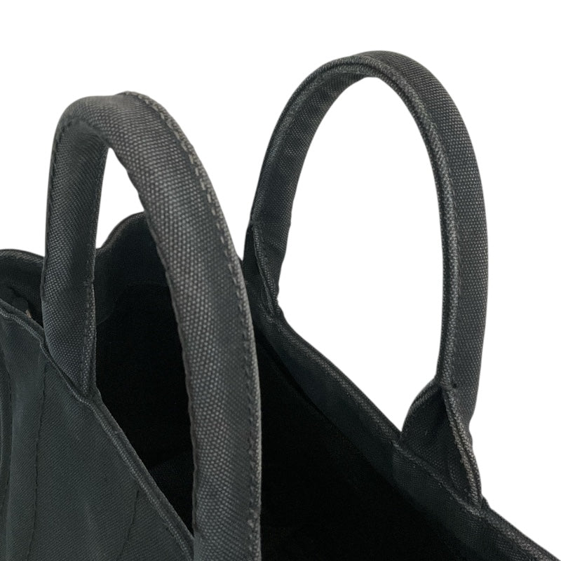 プラダ PRADA カナパ バッグ 1BG439 ブラック キャンバス レディース ショルダーバッグ