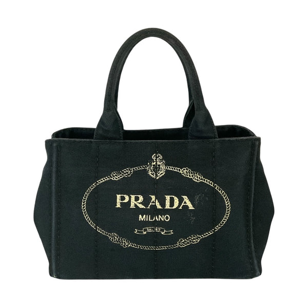 プラダ PRADA カナパ バッグ 1BG439 ブラック キャンバス レディース ショルダーバッグ