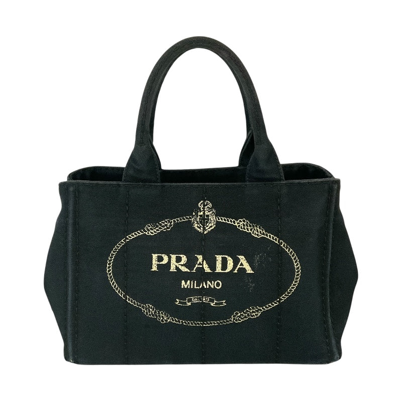 プラダ PRADA カナパ バッグ 1BG439 ブラック キャンバス レディース ショルダーバッグ