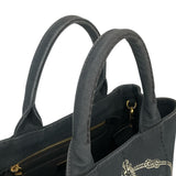 プラダ PRADA カナパ バッグ 1BG439 ブラック キャンバス レディース ショルダーバッグ