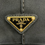 プラダ PRADA カナパ バッグ 1BG439 ブラック キャンバス レディース ショルダーバッグ