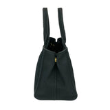 プラダ PRADA カナパ バッグ 1BG439 ブラック キャンバス レディース ショルダーバッグ