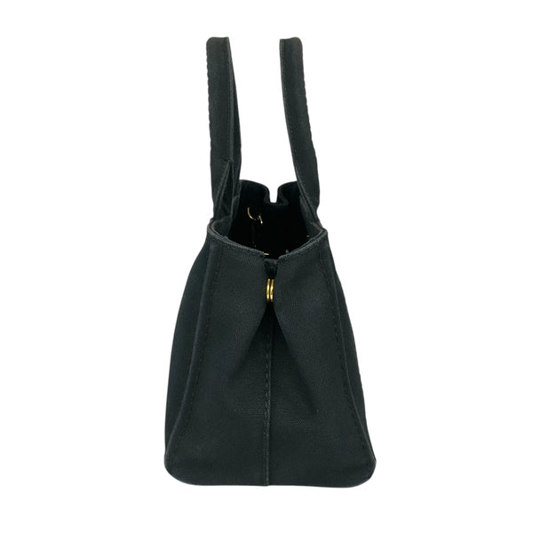 プラダ PRADA カナパ バッグ 1BG439 ブラック キャンバス レディース ショルダーバッグ