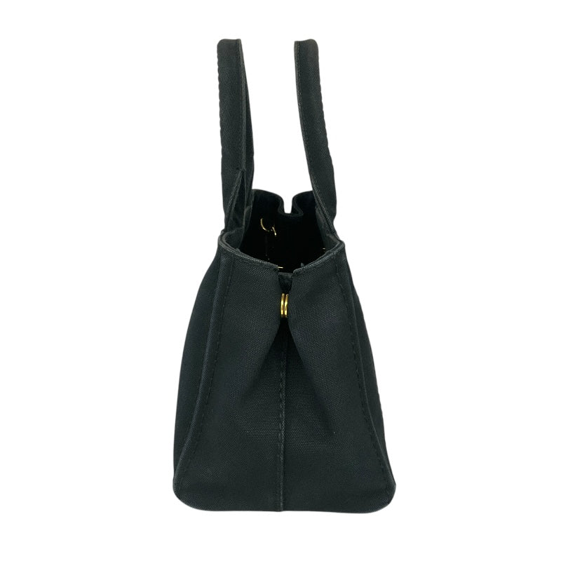 プラダ PRADA カナパ バッグ 1BG439 ブラック キャンバス レディース ショルダーバッグ