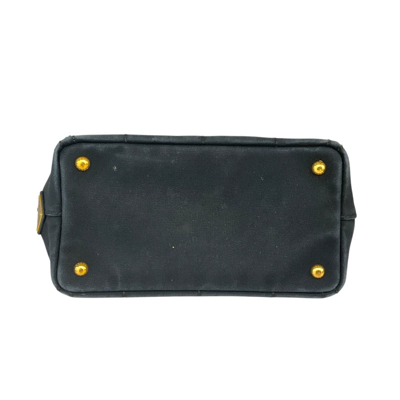 プラダ PRADA カナパ バッグ 1BG439 ブラック キャンバス レディース ショルダーバッグ
