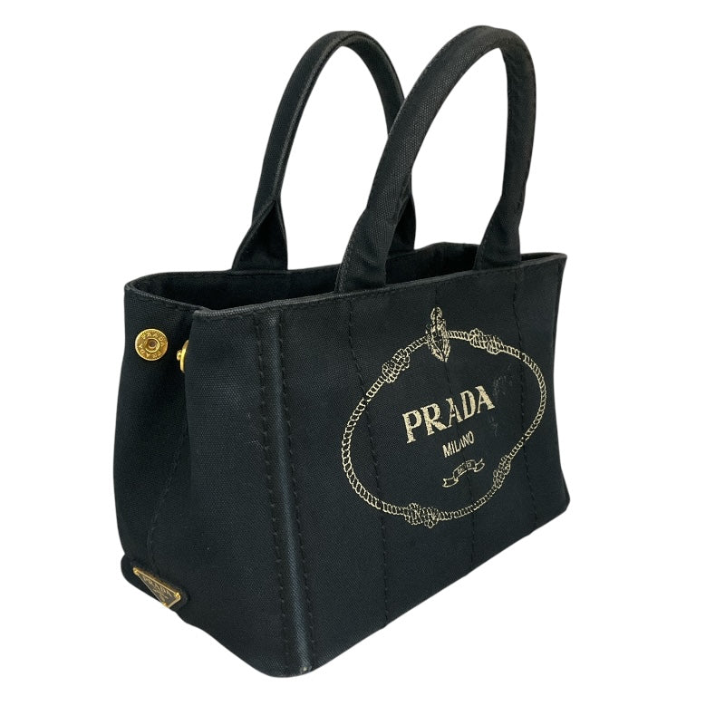 プラダ PRADA カナパ バッグ 1BG439 ブラック キャンバス レディース ショルダーバッグ