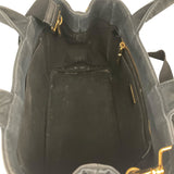 プラダ PRADA カナパ バッグ 1BG439 ブラック キャンバス レディース ショルダーバッグ