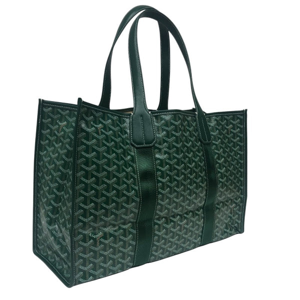 ゴヤール GOYARD ヴィレットMM トートバッグ グリーン ゴヤールディンキャンバス レディース トートバッグ