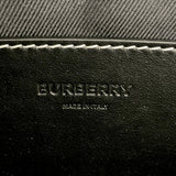 バーバリーロンドン  BURBERRY LONDON TBモノグラム ウエストバッグ 8033154 グレー コーティングキャンバス ユニセックス ウエストバッグ