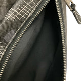 バーバリーロンドン  BURBERRY LONDON TBモノグラム ウエストバッグ 8033154 グレー コーティングキャンバス ユニセックス ウエストバッグ