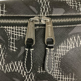バーバリーロンドン  BURBERRY LONDON TBモノグラム ウエストバッグ 8033154 グレー コーティングキャンバス ユニセックス ウエストバッグ