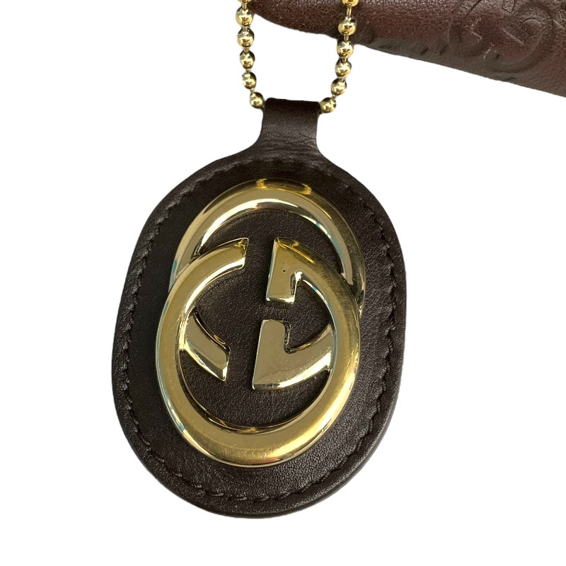 グッチ GUCCI スーキー グッチシマ トートバッグ 211944 ブラウン グッチシマ ユニセックス トートバッグ