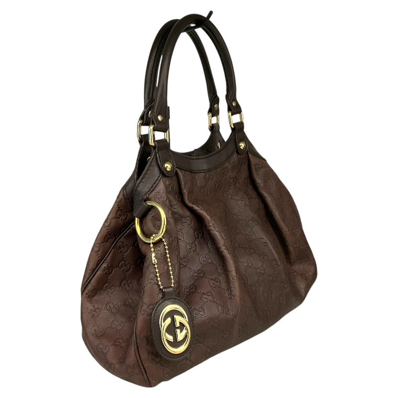 グッチ GUCCI スーキー グッチシマ トートバッグ 211944 ブラウン グッチシマ ユニセックス トートバッグ
